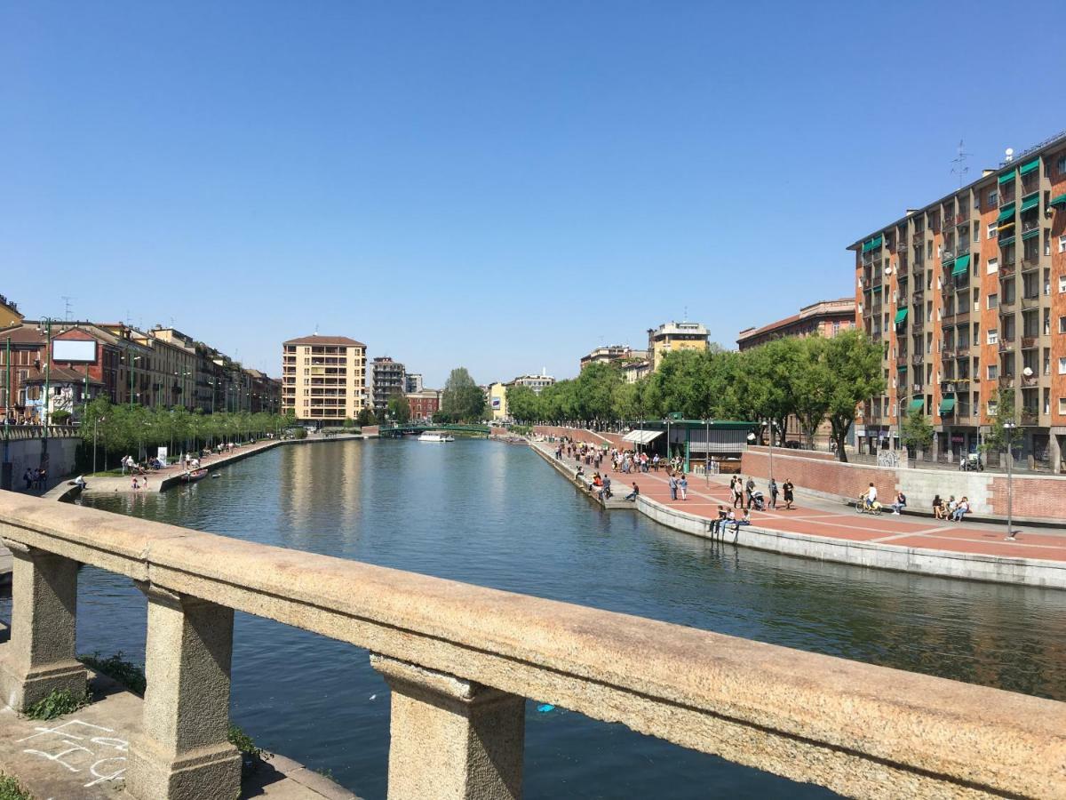 Charming Apartment On The Darsena Navigli - Pulizia Eccezionale Milan Extérieur photo