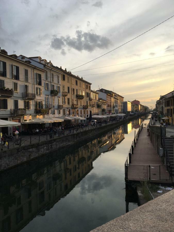 Charming Apartment On The Darsena Navigli - Pulizia Eccezionale Milan Extérieur photo
