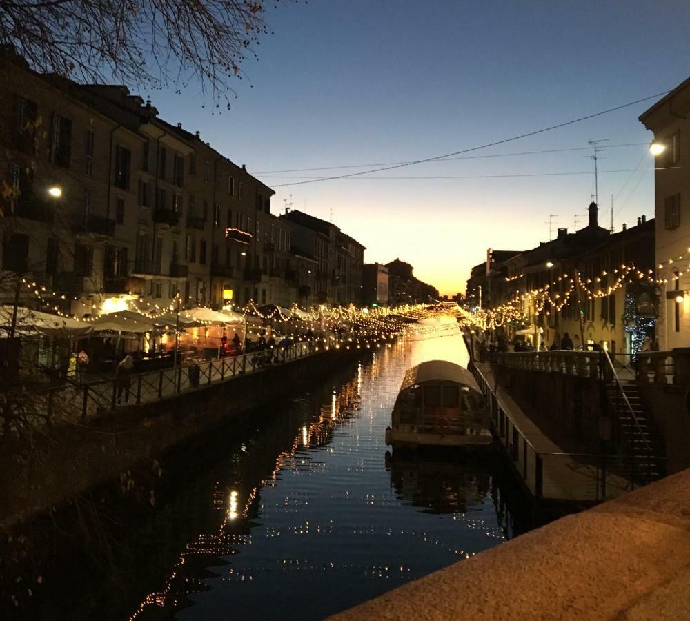 Charming Apartment On The Darsena Navigli - Pulizia Eccezionale Milan Extérieur photo
