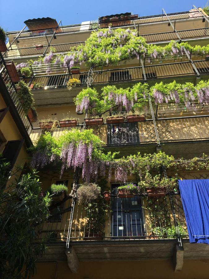 Charming Apartment On The Darsena Navigli - Pulizia Eccezionale Milan Extérieur photo