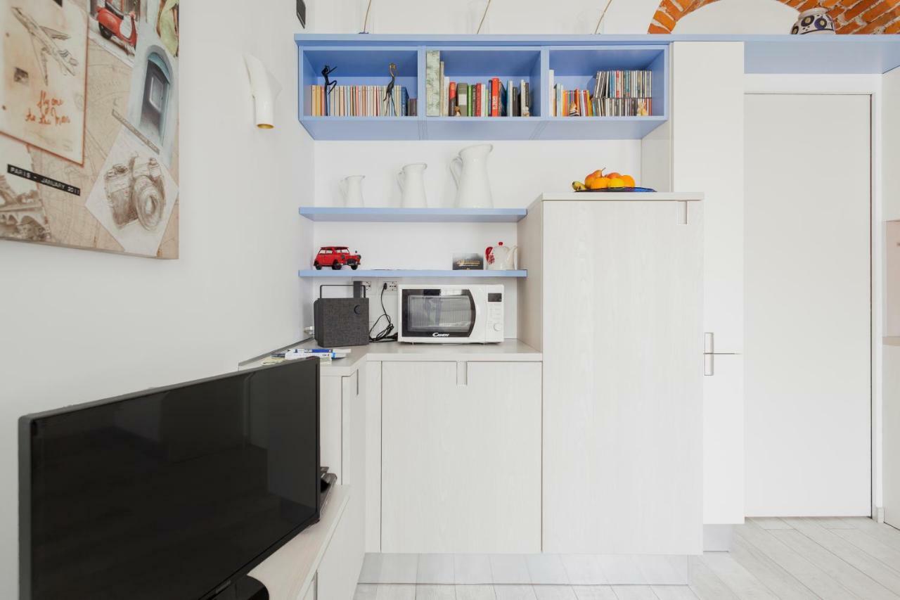 Charming Apartment On The Darsena Navigli - Pulizia Eccezionale Milan Extérieur photo